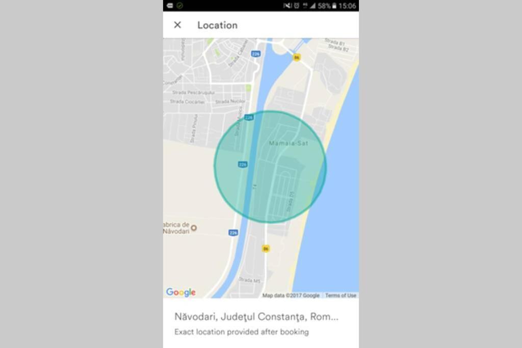 Năvodari Apartament Lulu Mamaia Nord, 3 Minute De Plaja מראה חיצוני תמונה