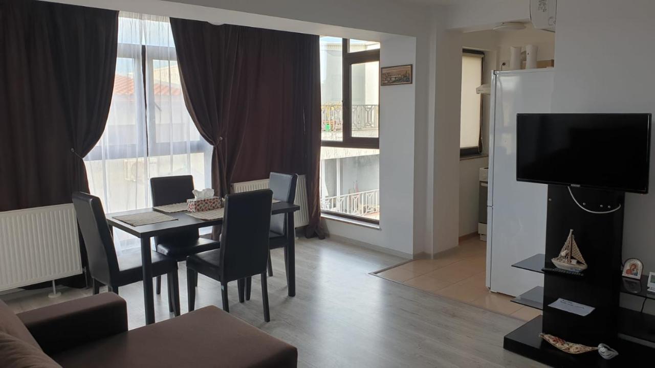 Năvodari Apartament Lulu Mamaia Nord, 3 Minute De Plaja מראה חיצוני תמונה